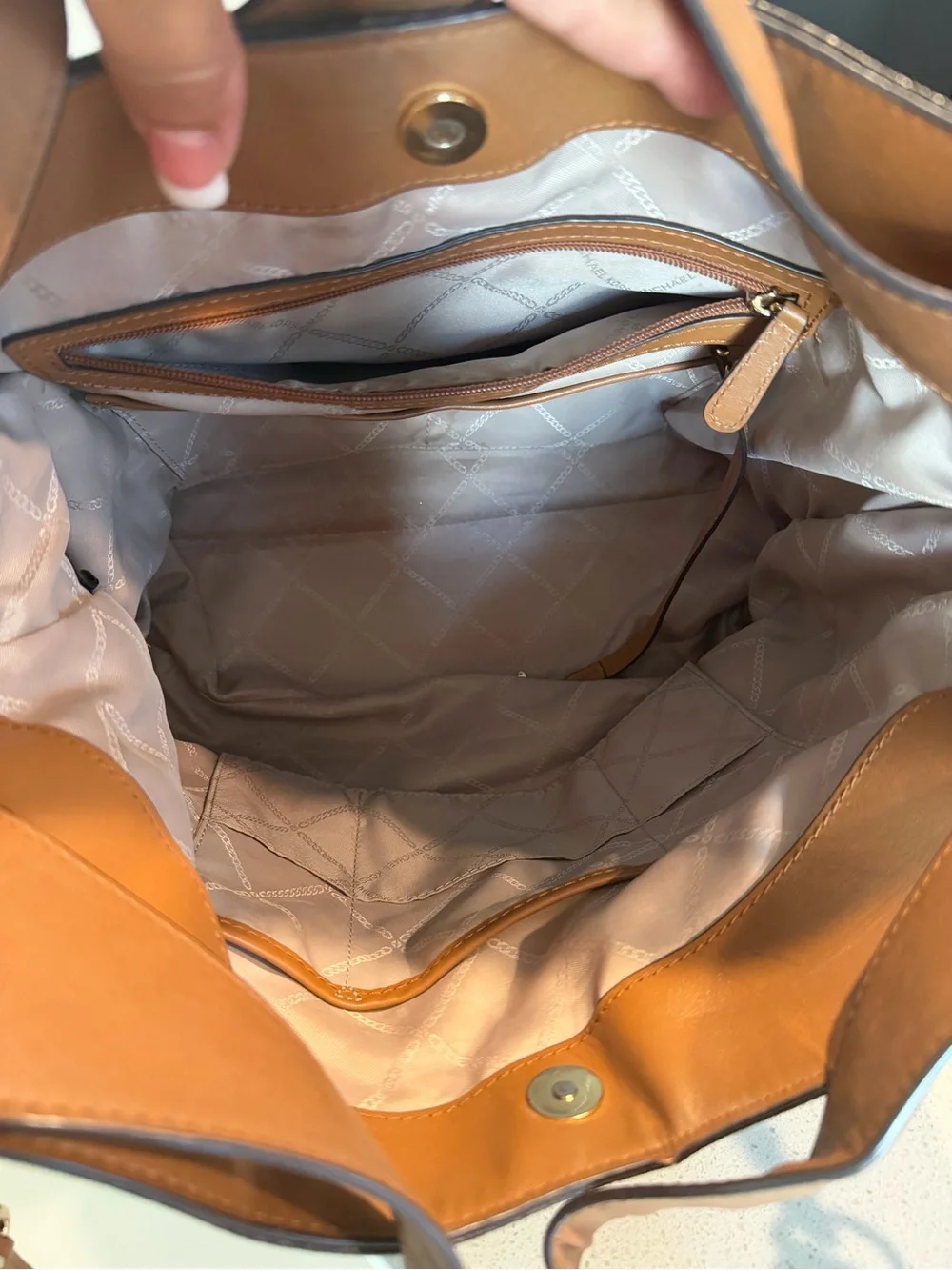 Michael Kors mk monogram